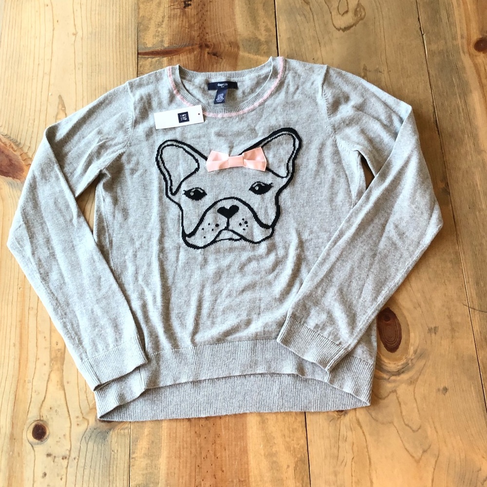 Girls gap sweater